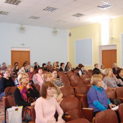 Заседание Городской секции преподавателей по классу фортепиано в Детской школе искусств №13 (3 ноября 2015 года)