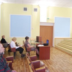 Заседание Городской секции преподавателей по классу фортепиано в Детской школе искусств №13 (3 ноября 2015 года)