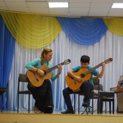 Открытый городской конкурс "Учитель - ученик: музыкальный диалог" (декабрь 2015 года)