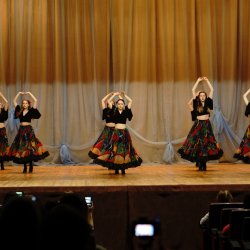 Городской отчетный концерт хореографических отделений Детских школ искусств города Перми в ДК "Бумажник" 15 апреля 2018 года