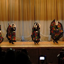 Городской отчетный концерт хореографических отделений Детских школ искусств города Перми в ДК "Бумажник" 15 апреля 2018 года