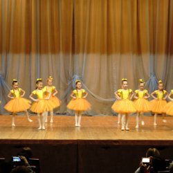 Городской отчетный концерт хореографических отделений Детских школ искусств города Перми в ДК "Бумажник" 15 апреля 2018 года