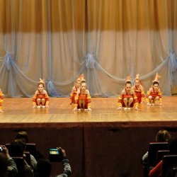 Городской отчетный концерт хореографических отделений Детских школ искусств города Перми в ДК "Бумажник" 15 апреля 2018 года