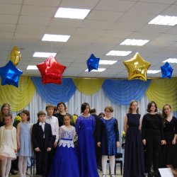 Концерт солистов и творческих коллективов школы с камерным оркестром "Орфей" - 11 мая 2018 года