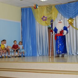 Новогодний праздник в группах общего музыкального развития - 23 декабря 2018 года