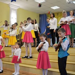 XI школьный фестиваль семейных ансамблей "В кругу семьи" - 23 декабря 2018 года