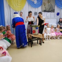 Новогодний праздник» группы ОМР 22.12.2019