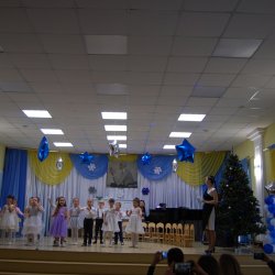 Новогодний праздник» группы ОМР 22.12.2019