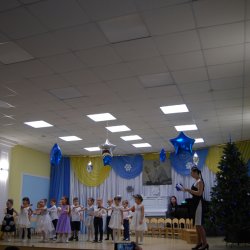 Новогодний праздник» группы ОМР 22.12.2019