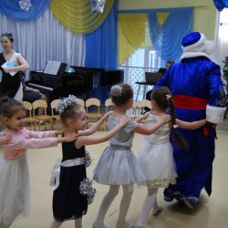 Новогодний праздник» группы ОМР 22.12.2019