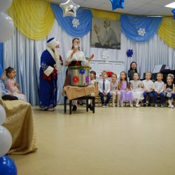 Новогодний праздник» группы ОМР 22.12.2019