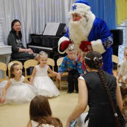 Новогодний праздник» группы ОМР 22.12.2019