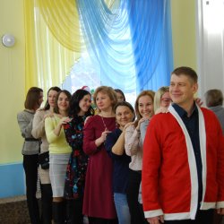 Новогодний праздник» группы ОМР 22.12.2019