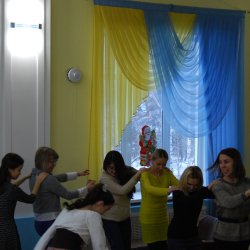 Новогодний праздник» группы ОМР 22.12.2019