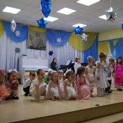 Новогодний праздник» группы ОМР 22.12.2019
