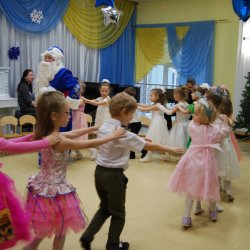 Новогодний праздник» группы ОМР 22.12.2019