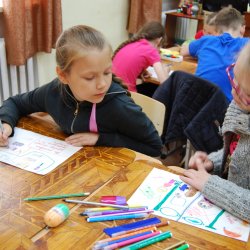 Детский творческий лагерь "Вдохновение"