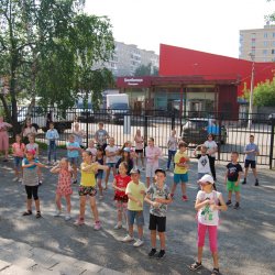 Детский творческий лагерь "Вдохновение"