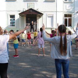 Детский творческий лагерь "Вдохновение"