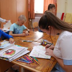 Детский творческий лагерь "Вдохновение"